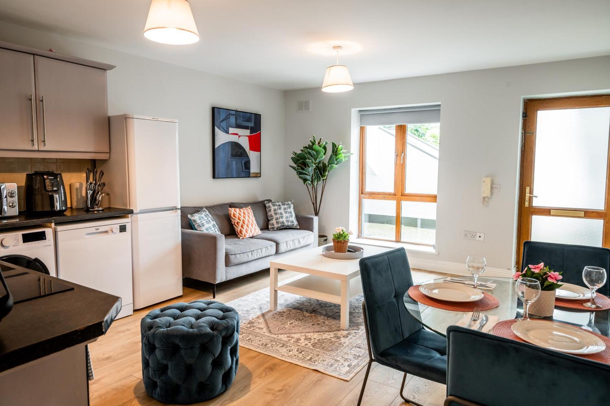 Cozy Fairview Apartment Dublin Zewnętrze zdjęcie