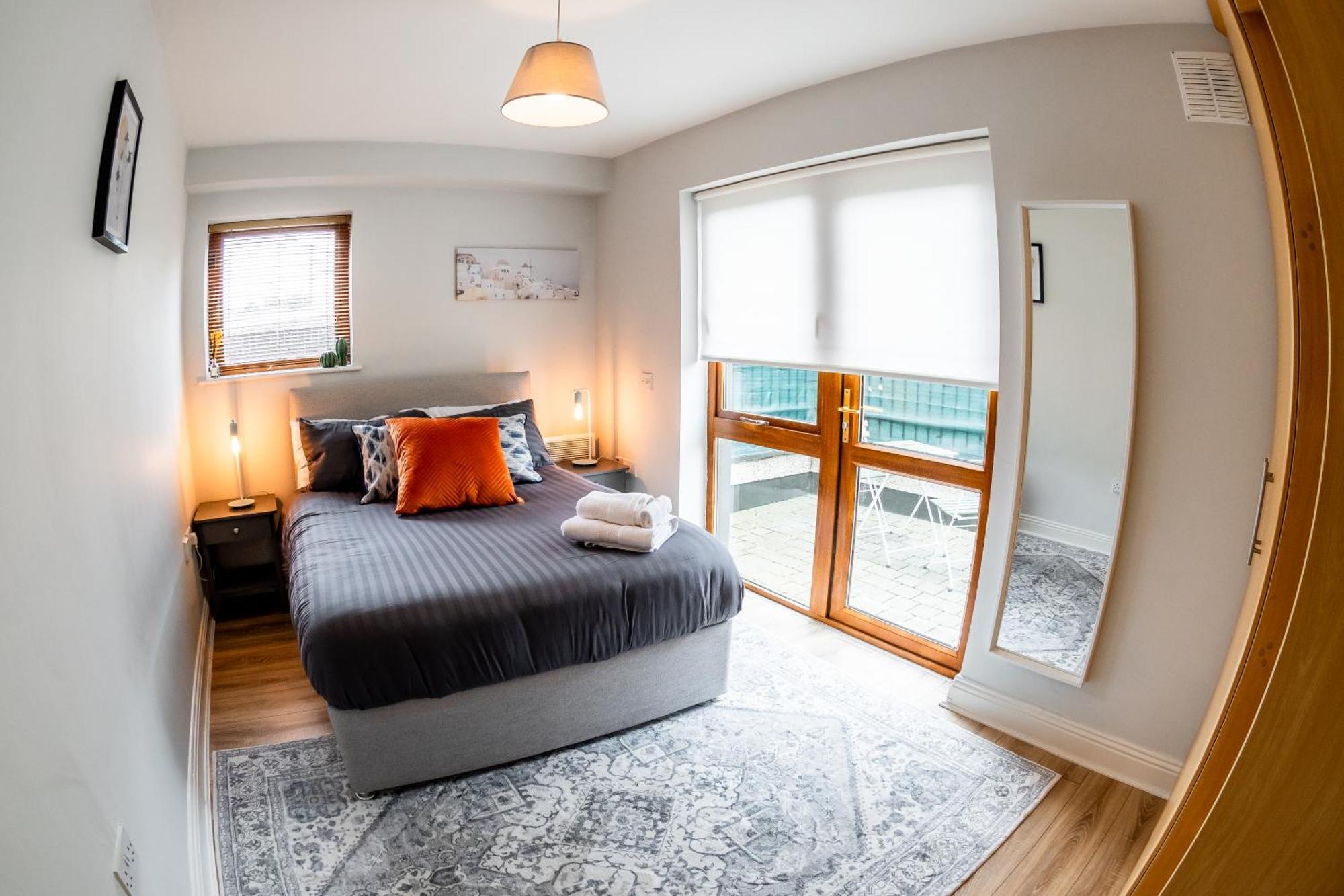 Cozy Fairview Apartment Dublin Zewnętrze zdjęcie