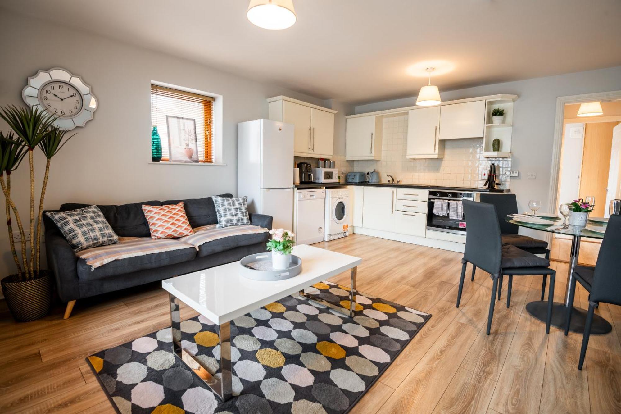 Cozy Fairview Apartment Dublin Zewnętrze zdjęcie