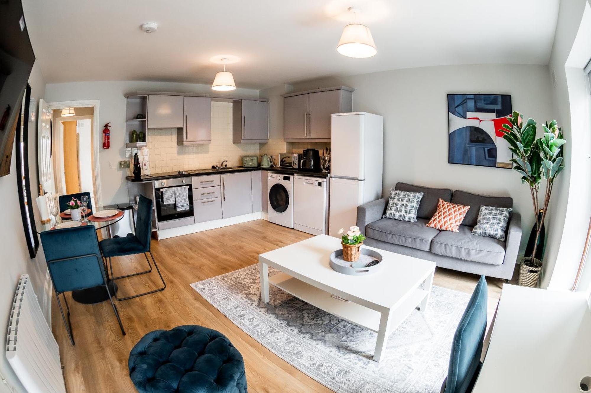 Cozy Fairview Apartment Dublin Zewnętrze zdjęcie